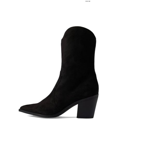 ‼️WOW‼️Nine West Black WESTERN STYLE BootS‼️ - Picture 4 of 6